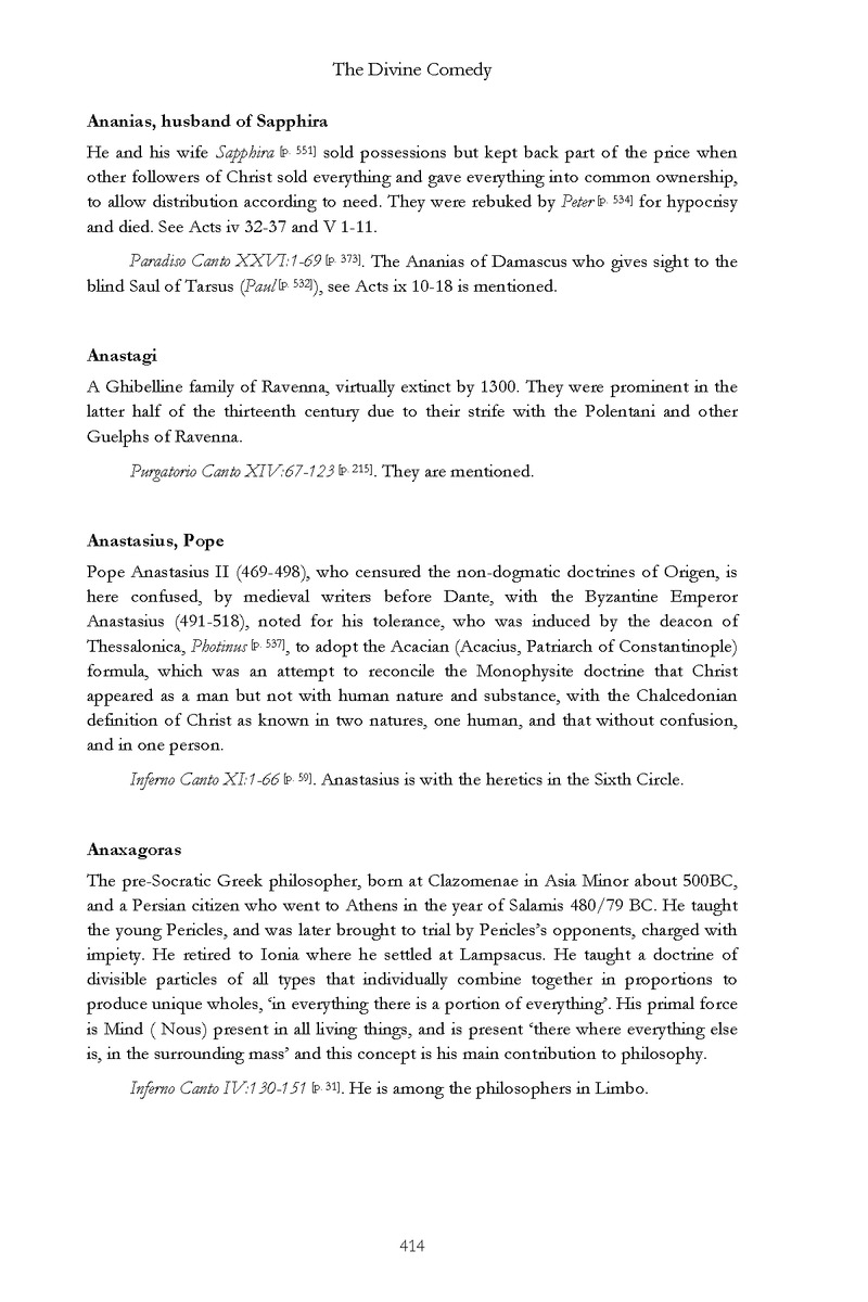 Dante: The Divine Comedy - Page 410